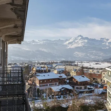 Lägenhet Du Parc - Happy Saint-Gervais-les-Bains